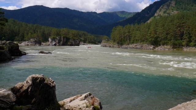 Алтай 2021 - Чемальский тракт смотреть онлайн