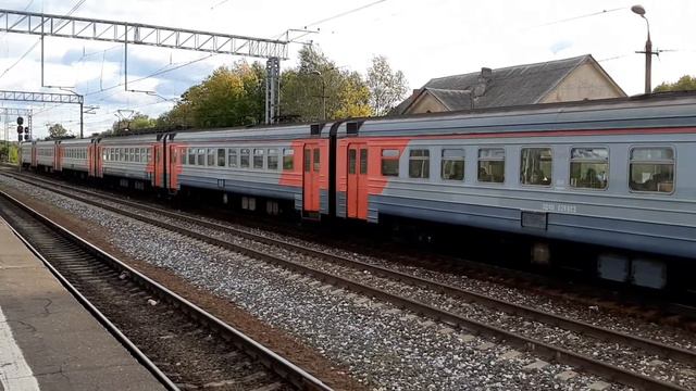 ЭД4м - 0280 из Москвы на Узуново смотреть онлайн