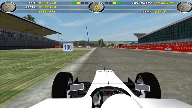 F1C gameplay #001 GP3 Alpha Mod 2011 #01 [ENG|fisicoF1] смотреть онлайн