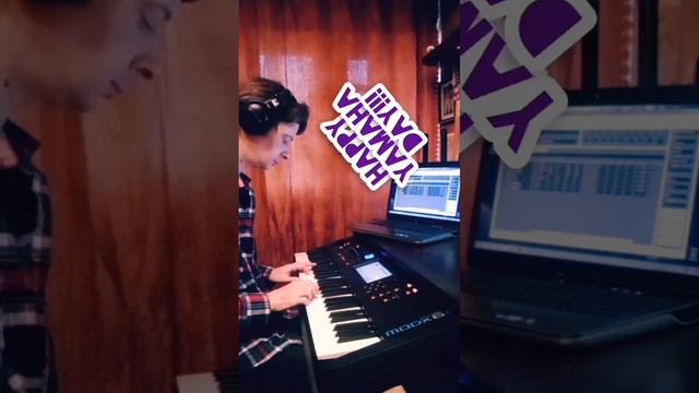 Happy #yamahaday!!! My #yamaha #synth history смотреть онлайн