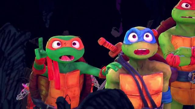 TMNT Mutants Unleashed