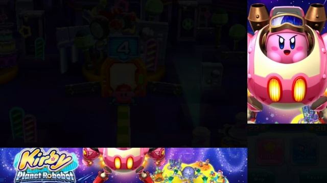Kirby Planet Robobot Walkthrough Part 5 English Gameplay | World 5 (All Rare Stickers & Code Cubes) смотреть онлайн