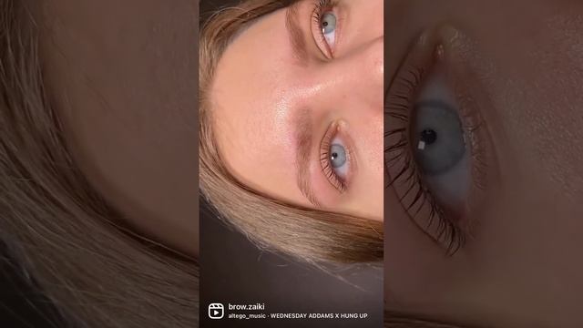 БРОВИ СПБ & РЕСНИЦЫ • Окрашивание бровей в естественной технике красителем Estel смотреть онлайн