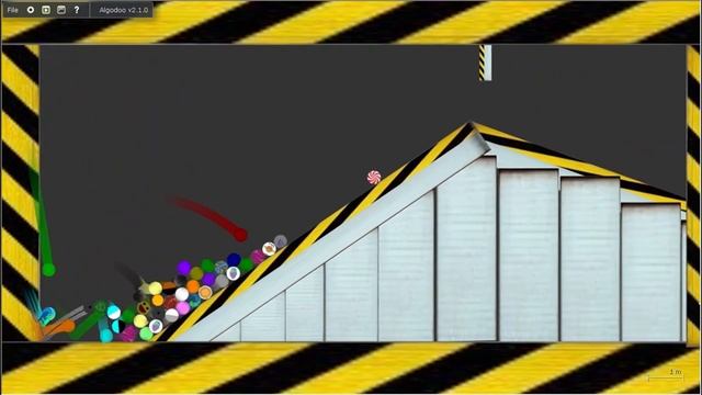THE AMAZING SHUTTER CRUSH SURVIVAL MARBLE RACE IN ALGODOO!!!! /sub for free win смотреть онлайн