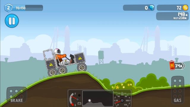 СОБЕРИ СВОЙ ЛУНОХОД! RoverCraft Race Your Space Car \ Собери свой автомобиль смотреть онлайн