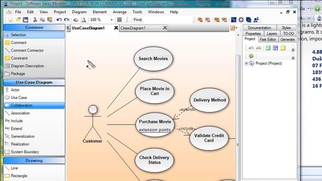 UMLVideo02: Install and Run Software Ideas Modeler смотреть онлайн