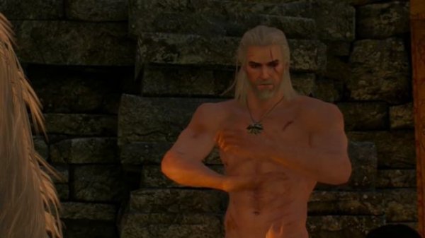 The Witcher 3 Wild Hunt Yennefer Romance  Scene / Romance Scene