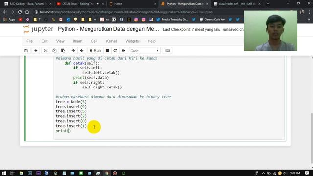 Python – Mengurutkan Data dengan Menggunakan Binary Tree смотреть онлайн