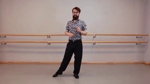 Уроки танцев - Аргентинское танго - Мужские техники - Enrosques