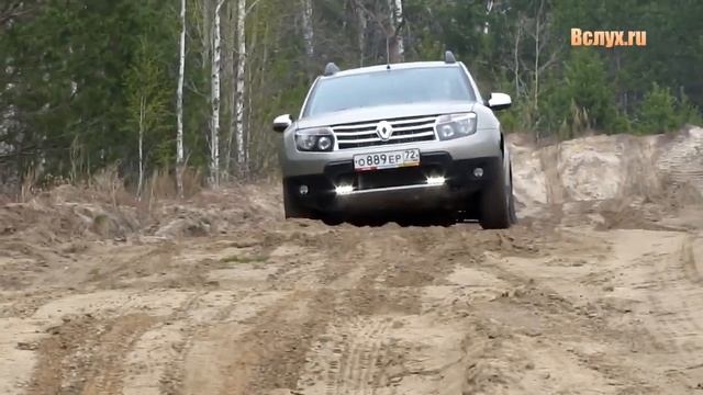 Вслух.ru: песчаный тест Renault Duster смотреть онлайн