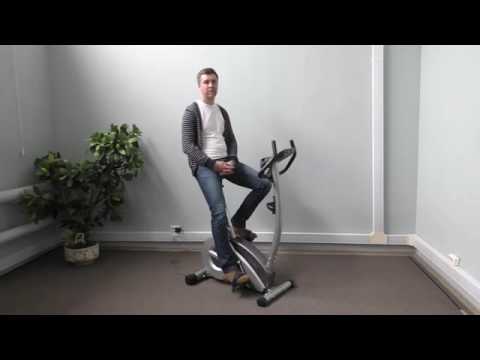 Велотренажер домашний OXYGEN FITNESS CARDIO CONCEPT IV HRC+ смотреть онлайн