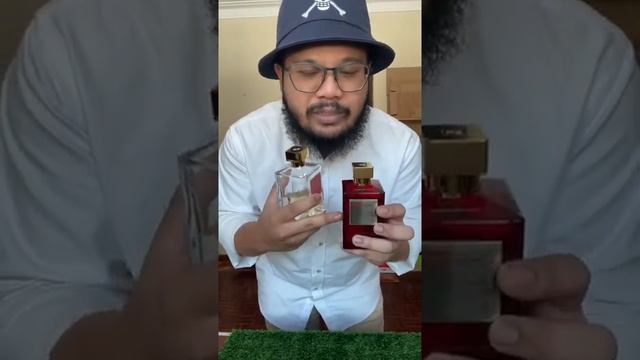 Baccarat Rouge 540 EDP vs EXTRAIT | Short Review смотреть онлайн