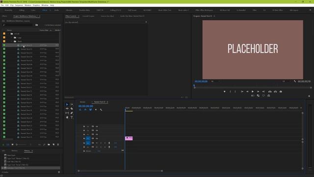 How To Use Adobe Premiere Templates From Motion Array