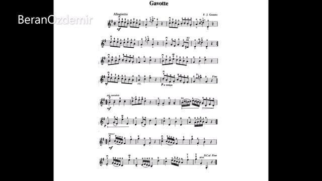Suzuki Violin Book 1 - 17 Gavotte смотреть онлайн
