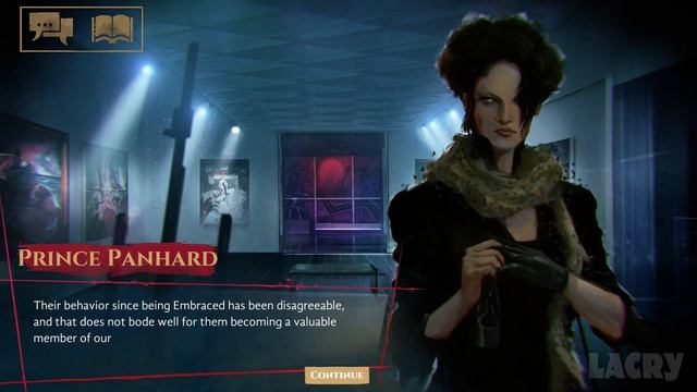Vampire: The Masquerade Coteries of New York Walkthrough Gameplay Part 1 (Visual Novel) смотреть онлайн