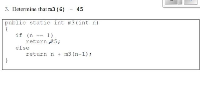 Recursion Exercises 1 to 4 смотреть онлайн