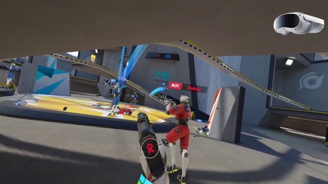 PICO 4 VR (Hyper Dash VR - Free To Play. Game 1) #pico4, #virtualreality, #vr, #picoxr, #hyperdash