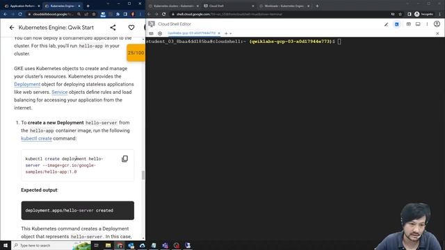 Kubernetes Engine Qwik Start смотреть онлайн
