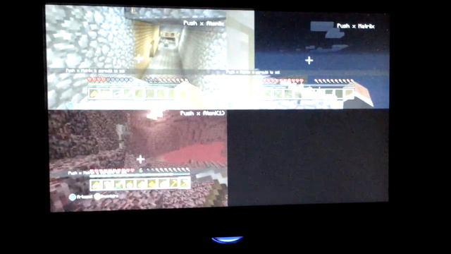 Nether partie 2 Minecraft смотреть онлайн