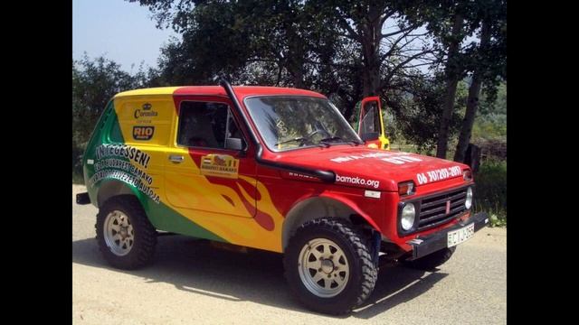 Lada Niva смотреть онлайн