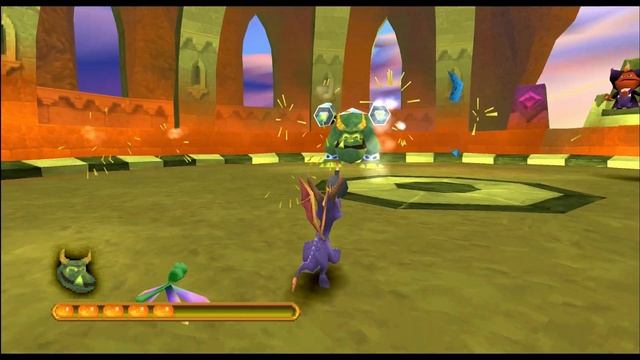 Gulp's Overlook (2nd Boss) - Spyro 2: Ripto's Rage! - Full Game Walkthrough No Commentary #21 смотреть онлайн