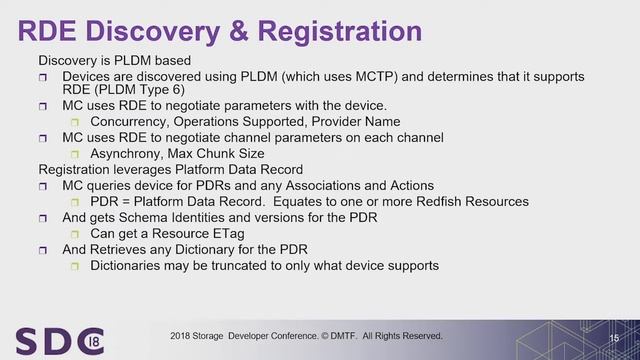 SDC 2018 - Redfish Ecosystem Update смотреть онлайн