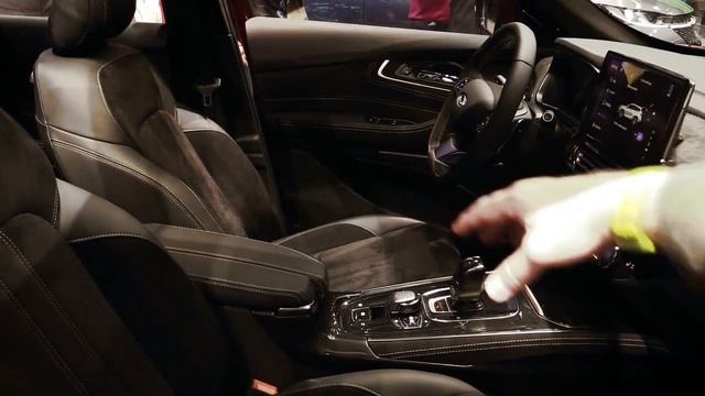 Новый кроссовер EXEED TX смотреть онлайн