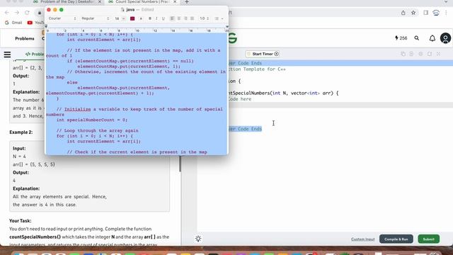 Count Special Numbers | GFG | POTD | 5th April 2023 | Arrays | Java | C++ | Intuit Interview смотреть онлайн