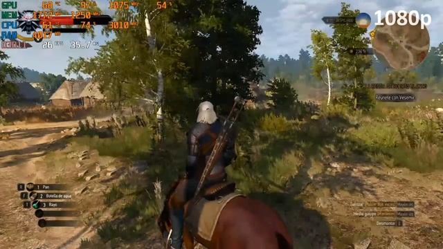 THE WITCHER 3 - R7 260X + C2Q Q9550 - 1080p Y 720p смотреть онлайн