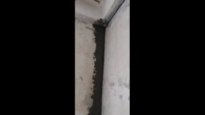 05. июнь 2021. Пропитываем стены и заделываем межпанельные швы.