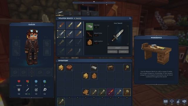 Всё Оружие в Игре Hytale смотреть онлайн