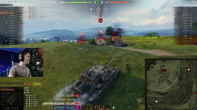 FV217 Badger►ОТЛЕТЕЛИ В ТУРНИРЕ ЧАКА:( | ТРИ ОТМЕТКИ (Баджер) смотреть онлайн