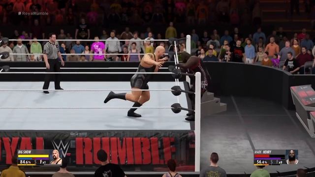 |WWE 2K16| Гайд: Как сломать ринг смотреть онлайн