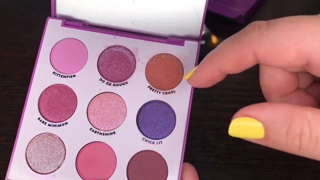 Тени CoLoUrPoP Smoke Show и It"s my Pleasure. смотреть онлайн