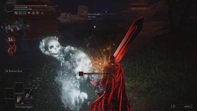 ELDEN RING Warrior invasion in Siofra River 4 смотреть онлайн