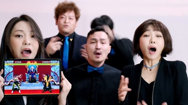 MORTAL KOMBAT (acapella) смотреть онлайн