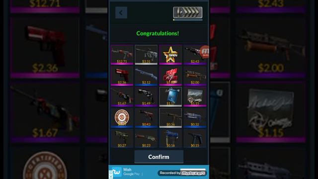 Кс кейсы выпала больше 11 нажэй смотреть онлайн