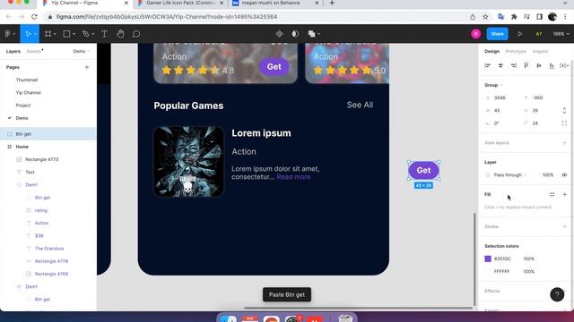 How to design NFT Application in Figma смотреть онлайн