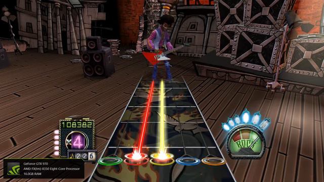 Guitar Hero 3 (PC) Avenged Sevenfold - Shepard of Fire смотреть онлайн
