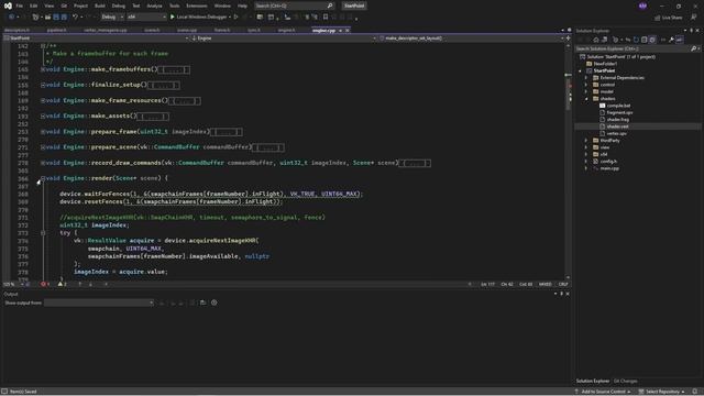 Vulkan with C++ 20: Storage Buffers смотреть онлайн