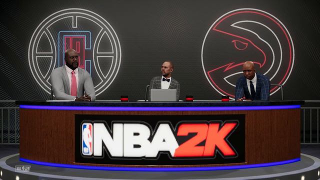 NBA 2K21 Next Gen Gameplay - Los Angeles Clippers vs Atlanta Hawks (NBA 2K21 Xbox Series S | X) смотреть онлайн