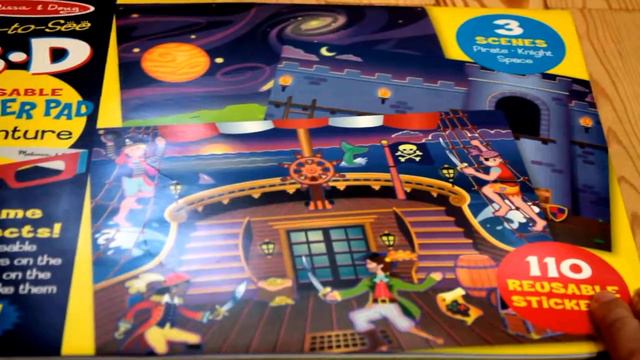 Наклейки melissa & doug смотреть онлайн