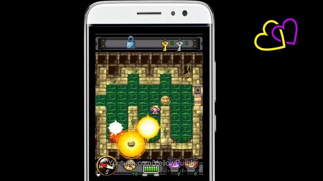 Diamond Rush Angkor Wat Stage 9 - Game of your old cellphone смотреть онлайн