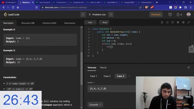 Day:10 || Lec-12/46 || Solving Array Que || Kunal Kushwaha's DSA course || 100DaysOfCodeChallenge смотреть онлайн
