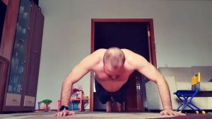 День 6/ решил отжиматься 500 раз каждый день в течение месяца