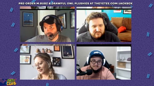 A Stream Held Together by Hope and Duct Tape | The Jackbox Party Club смотреть онлайн