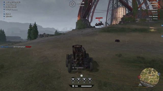 LETS PLAY how to play crossout #18 смотреть онлайн