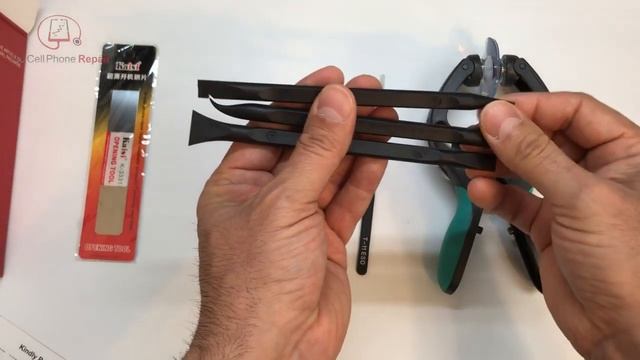 Kaisi 11 Piece Phone Repair Kit Unboxing смотреть онлайн
