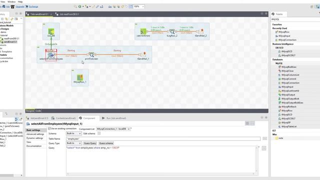 Talend tutorial part 11 create a prepared statement смотреть онлайн