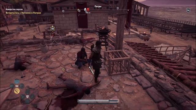 ФЛОТ БУРИ - [DLC] - Assassin's Creed: Odyssey Наследие первого клинка. Часть 6 смотреть онлайн